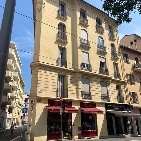 Spacieux Appartement Climatise Centre Nice Bagian luar foto