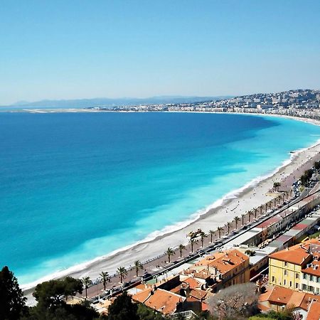 Spacieux Appartement Climatise Centre Nice Bagian luar foto