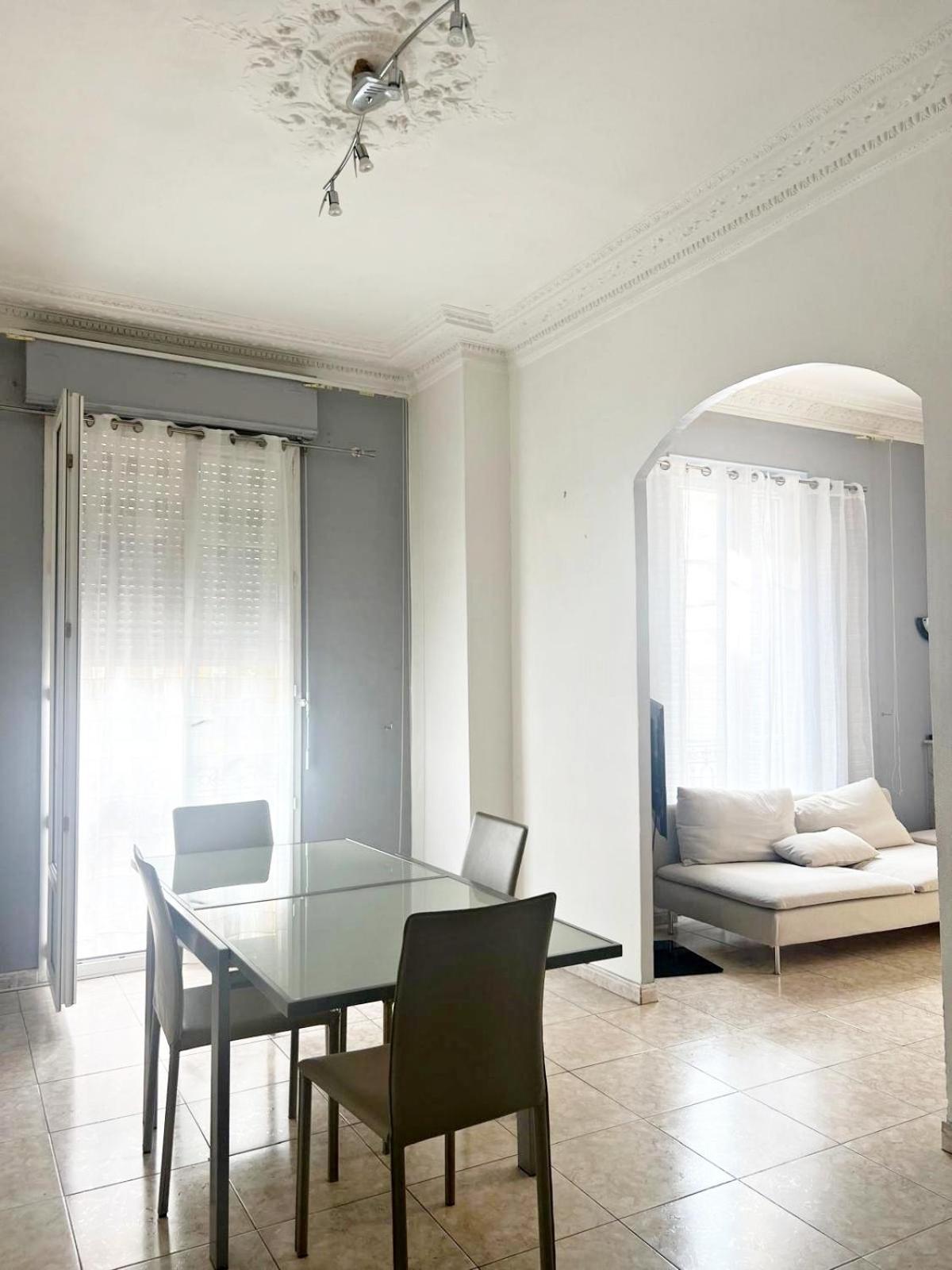 Spacieux Appartement Climatise Centre Nice Bagian luar foto