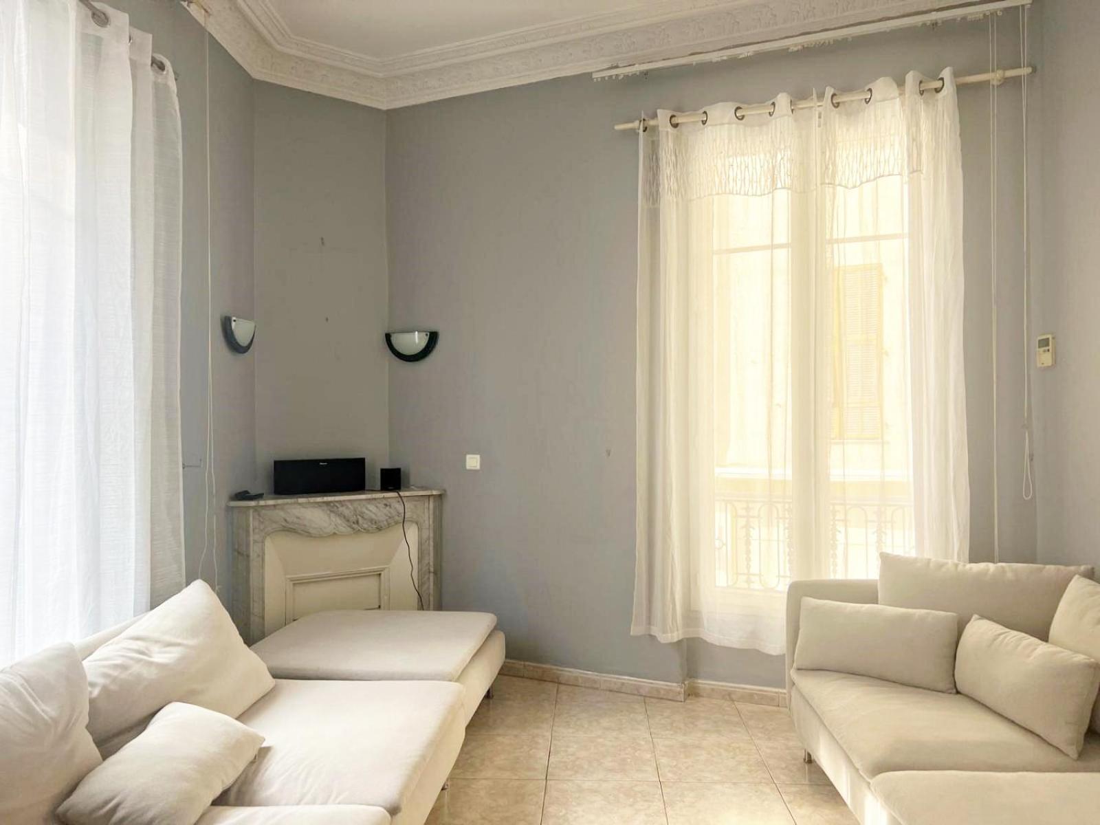 Spacieux Appartement Climatise Centre Nice Bagian luar foto