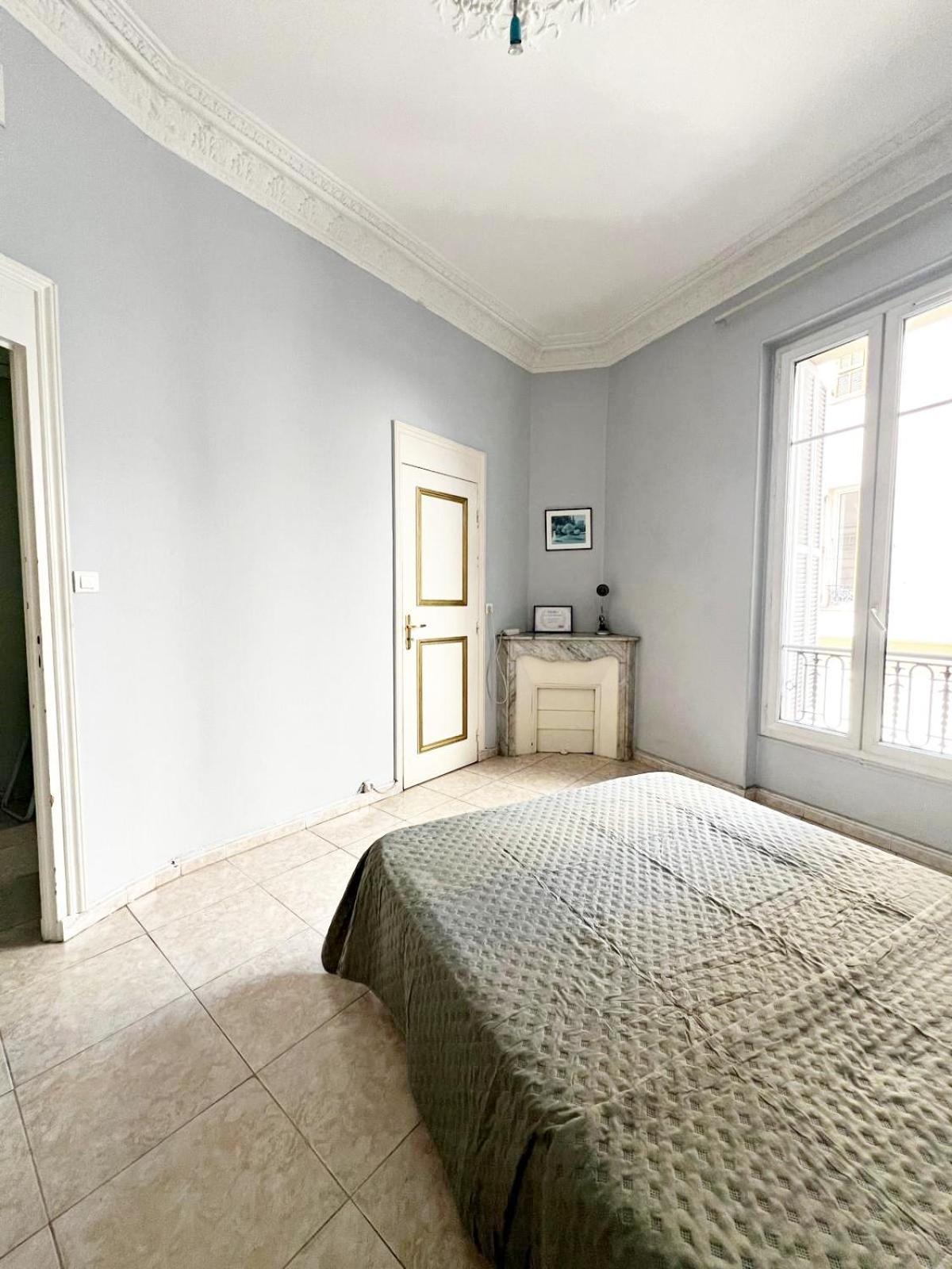 Spacieux Appartement Climatise Centre Nice Bagian luar foto
