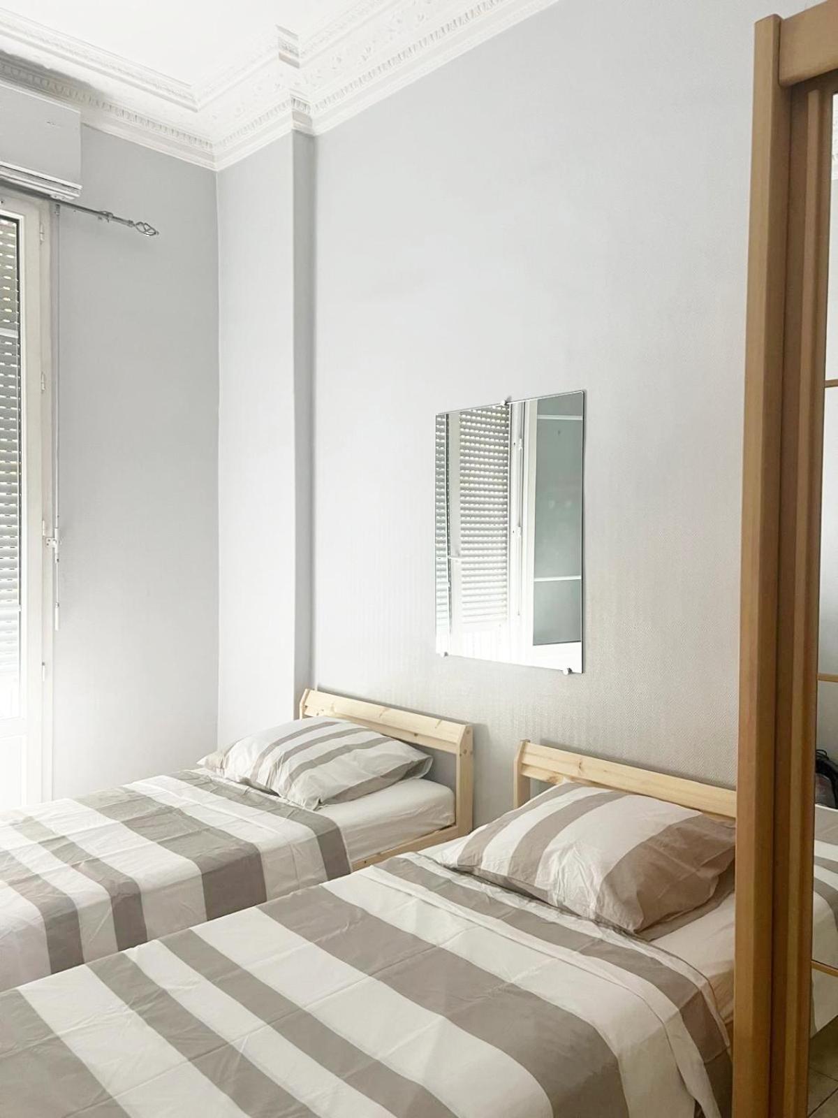 Spacieux Appartement Climatise Centre Nice Bagian luar foto