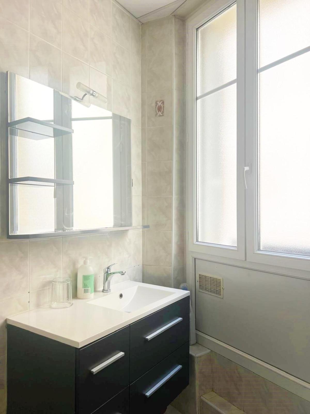 Spacieux Appartement Climatise Centre Nice Bagian luar foto