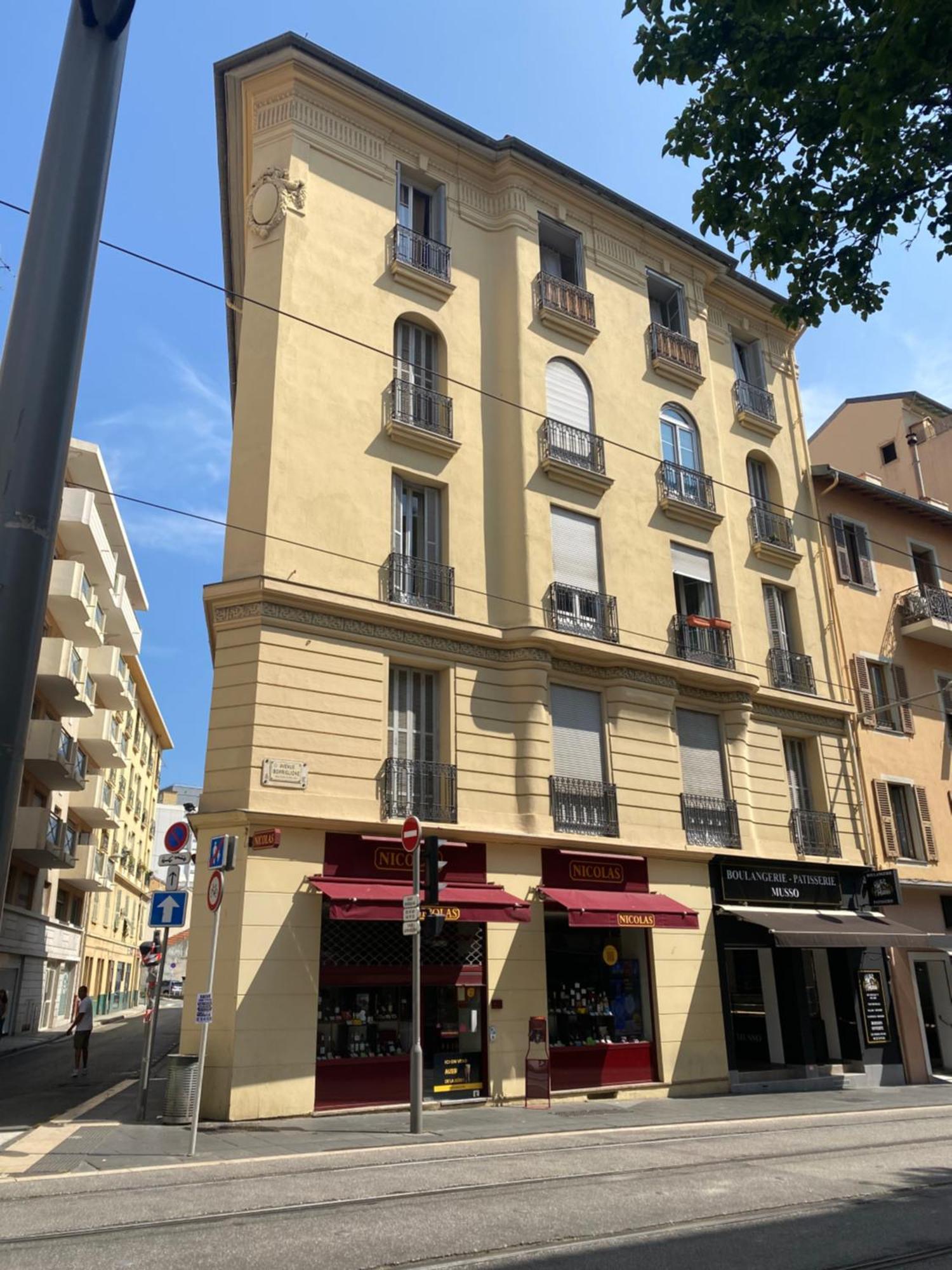Spacieux Appartement Climatise Centre Nice Bagian luar foto